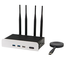 Trueconf Share Pro 4K 4 кнопки, беспроводная система показа презентаций